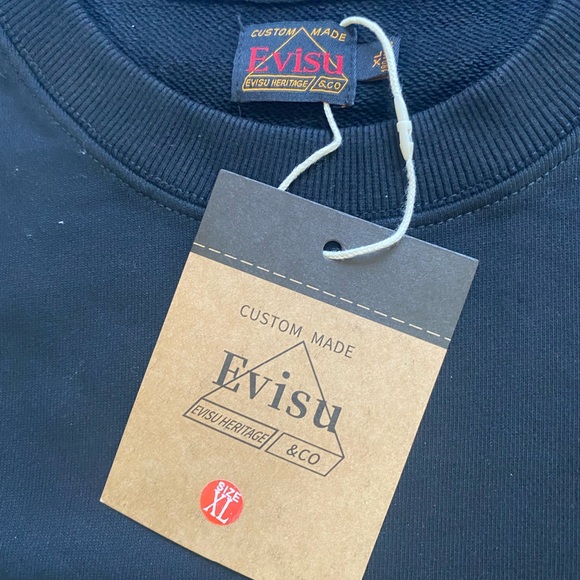 Evisu sweater - Picture 4 of 7